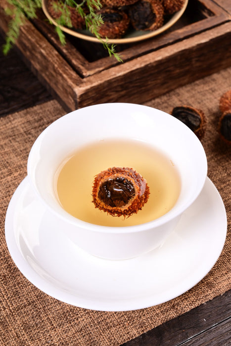 Jinggu “Chestnut Rose” Stuffed Black Tea | Yunnan Sourcing Tea Shop