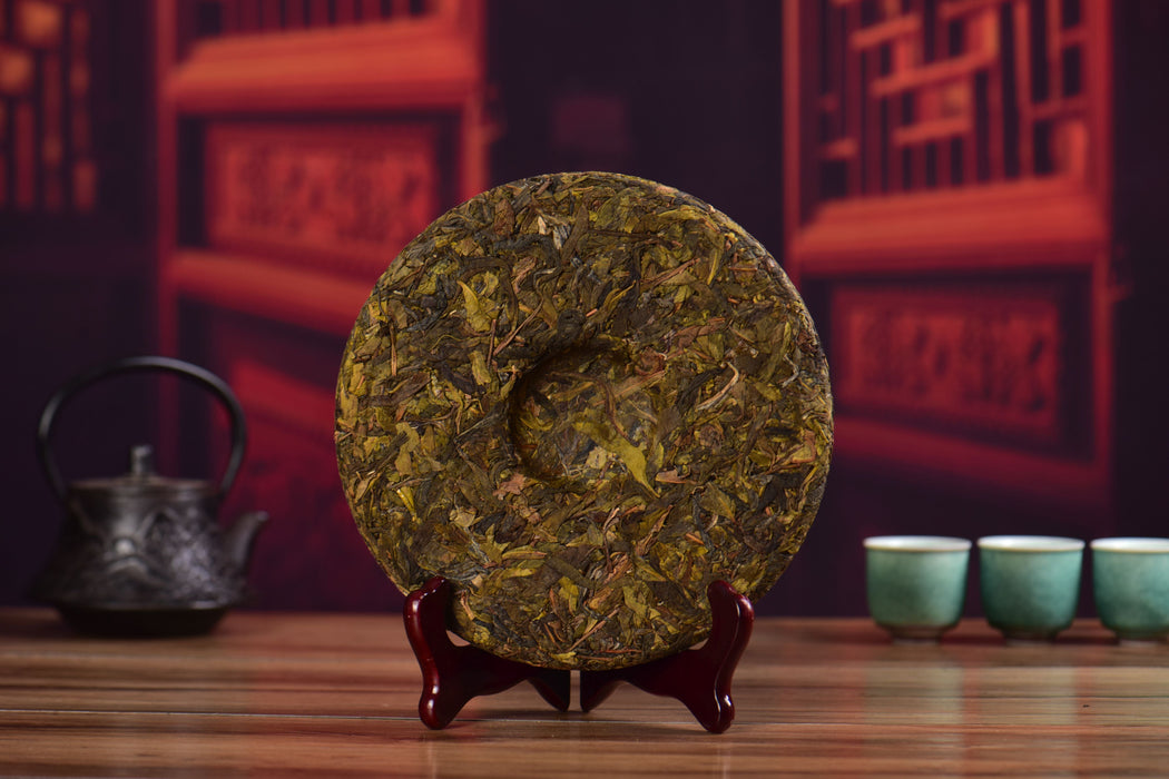 2025 Yunnan Sourcing "Spring Morning" Raw Pu-erh Tea Cake | Yunnan Sourcing Tea Shop