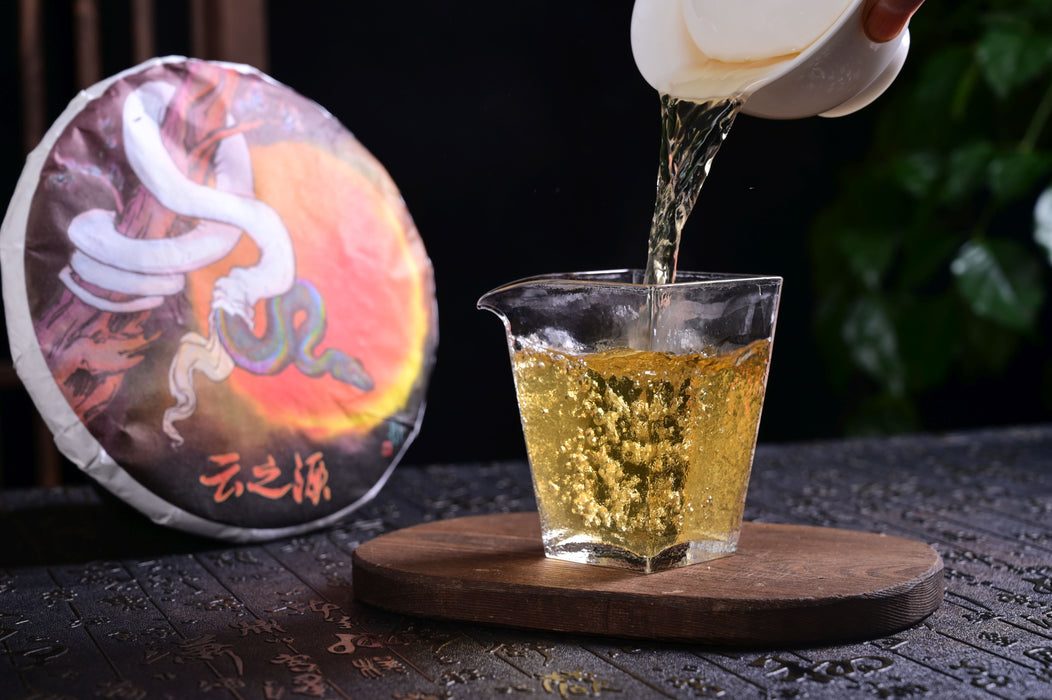 2025 Yunnan Sourcing "Wu Liang Mountain" Wild Arbor Raw Pu-erh Tea Cake | Yunnan Sourcing Tea Shop