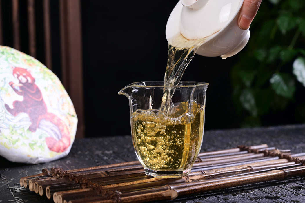 2025 Yunnan Sourcing "Ba Nuo Village" Raw Pu-erh Tea Cake | Yunnan Sourcing Tea Shop