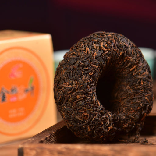 Yunnan Menghai Ancient Tree Pu'er Tea Cake - Wholesale - 357g Yunnan Menghai Ancient Tree Pu'er Tea Cake - Wholesale - 357g