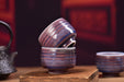 Indigo Horizon Glazed Gong Fu Tea Cups | Yunnan Sourcing Tea Shop
