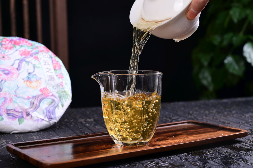 2025 Yunnan Sourcing "Da Qing Gu Shu" Raw Pu-erh Tea Cake | Yunnan Sourcing Tea Shop