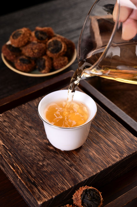 Jinggu “Chestnut Rose” Stuffed Black Tea | Yunnan Sourcing Tea Shop