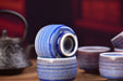 Indigo Horizon Glazed Gong Fu Tea Cups | Yunnan Sourcing Tea Shop