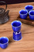 Midnight Glaze Cobalt Blue Porcelain Tea Cups | Yunnan Sourcing Tea Shop
