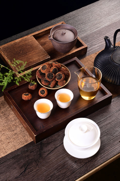 Jinggu “Chestnut Rose” Stuffed Black Tea | Yunnan Sourcing Tea Shop