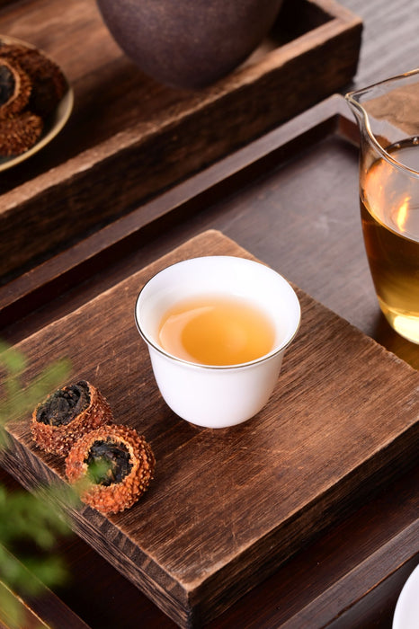 Jinggu “Chestnut Rose” Stuffed Black Tea | Yunnan Sourcing Tea Shop