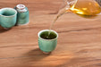 Verdant Mist Celadon Tea Cups | Yunnan Sourcing Tea Shop