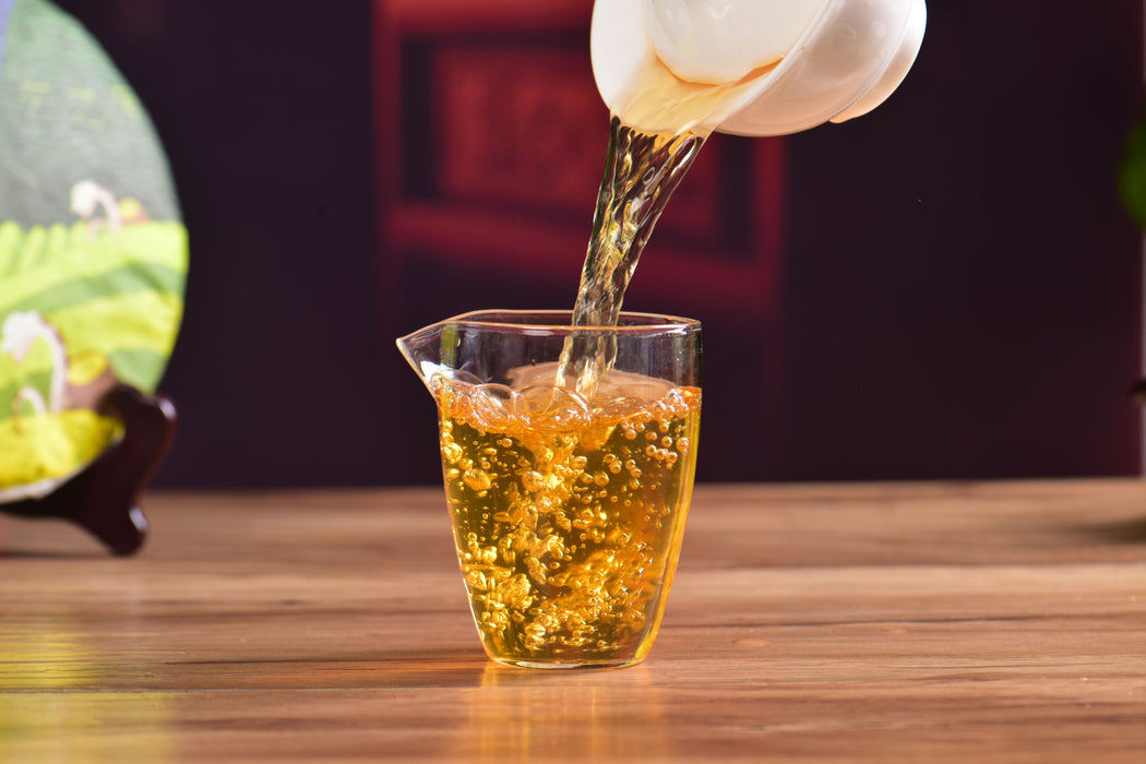 2025 Yunnan Sourcing "Spring Morning" Raw Pu-erh Tea Cake | Yunnan Sourcing Tea Shop