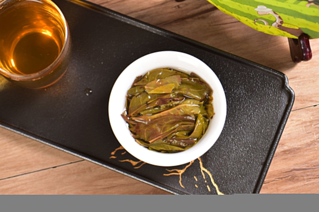 2025 Yunnan Sourcing "Spring Morning" Raw Pu-erh Tea Cake | Yunnan Sourcing Tea Shop