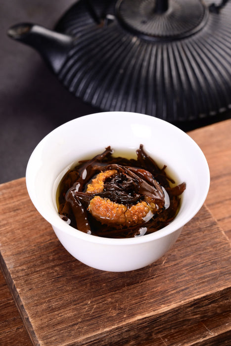 Jinggu “Chestnut Rose” Stuffed Black Tea | Yunnan Sourcing Tea Shop