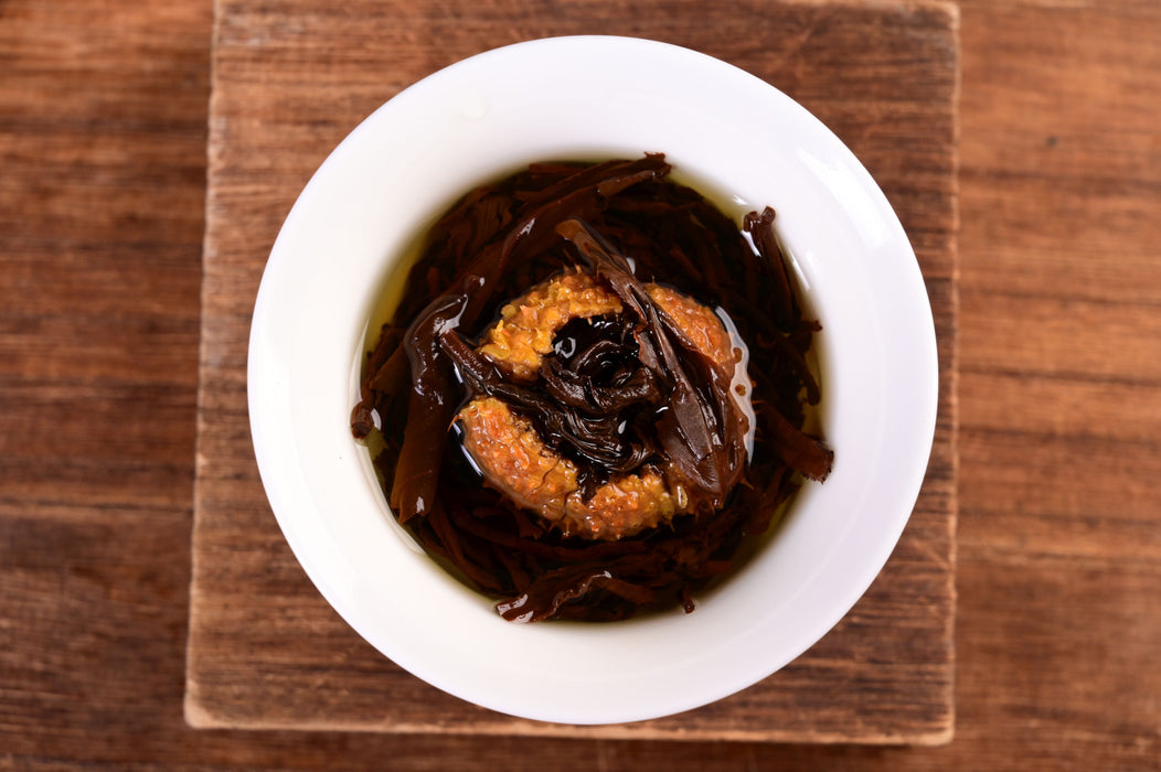 Jinggu “Chestnut Rose” Stuffed Black Tea | Yunnan Sourcing Tea Shop