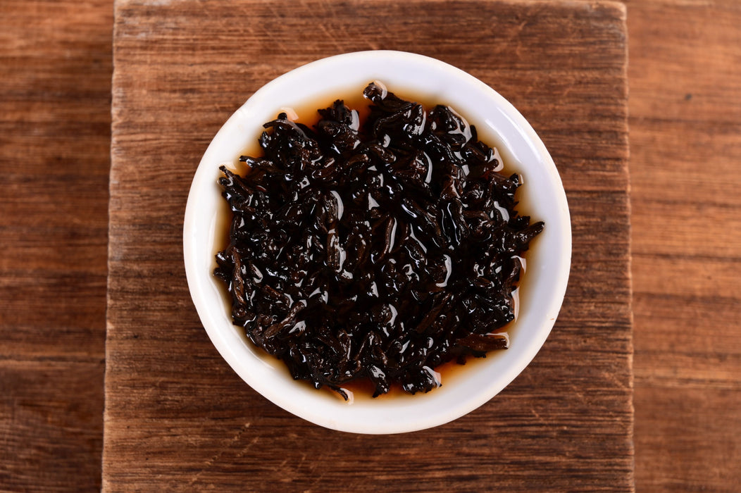 25 Years Aged Ripe Pu-erh Tea from Menghai | Yunnan Sourcing Tea Shop