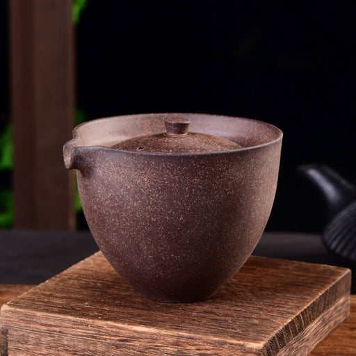 Dragon Kiln Duan Ni Clay "Easy Gaiwan" 160ml | Yunnan Sourcing Tea Shop