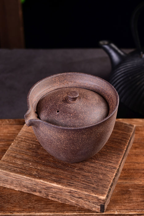 Dragon Kiln Duan Ni Clay "Easy Gaiwan" 160ml | Yunnan Sourcing Tea Shop