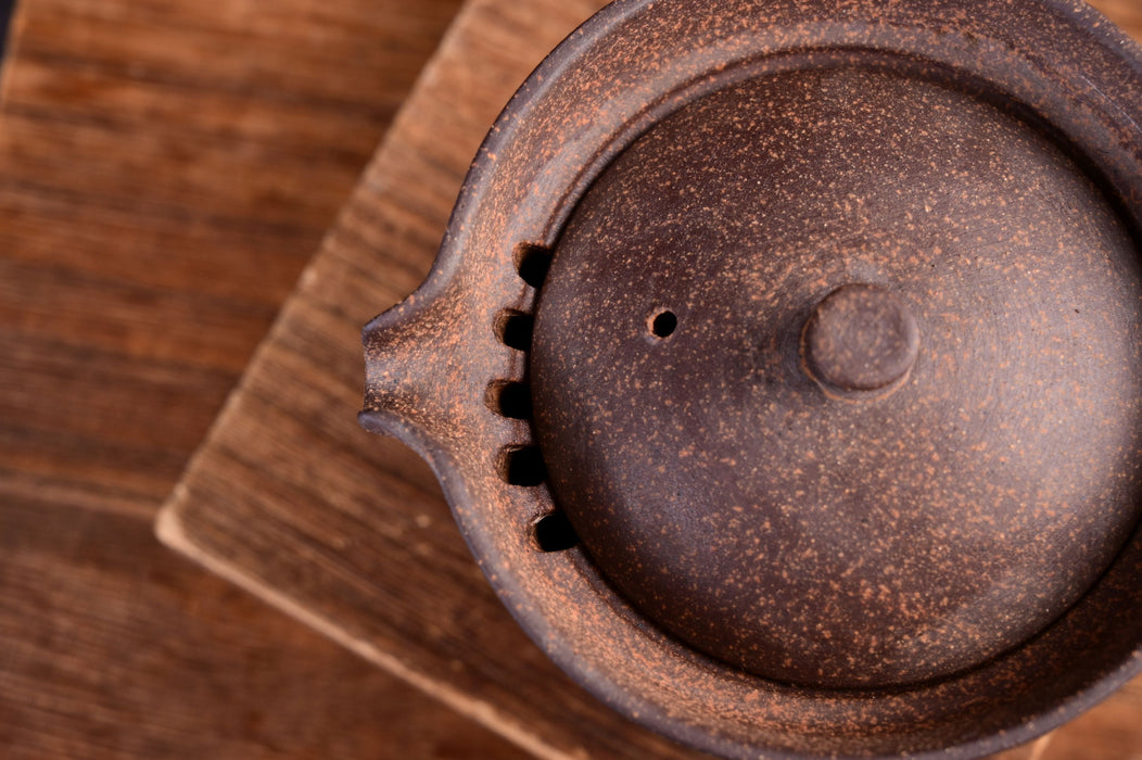 Dragon Kiln Duan Ni Clay "Easy Gaiwan" 160ml | Yunnan Sourcing Tea Shop