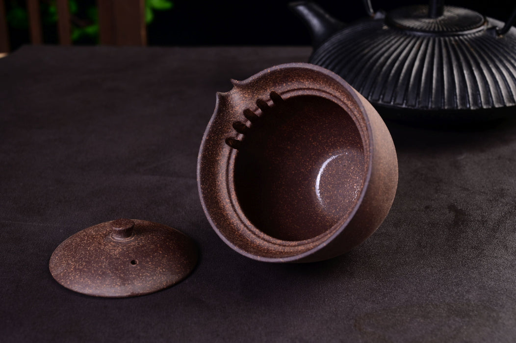 Dragon Kiln Duan Ni Clay "Easy Gaiwan" 160ml | Yunnan Sourcing Tea Shop