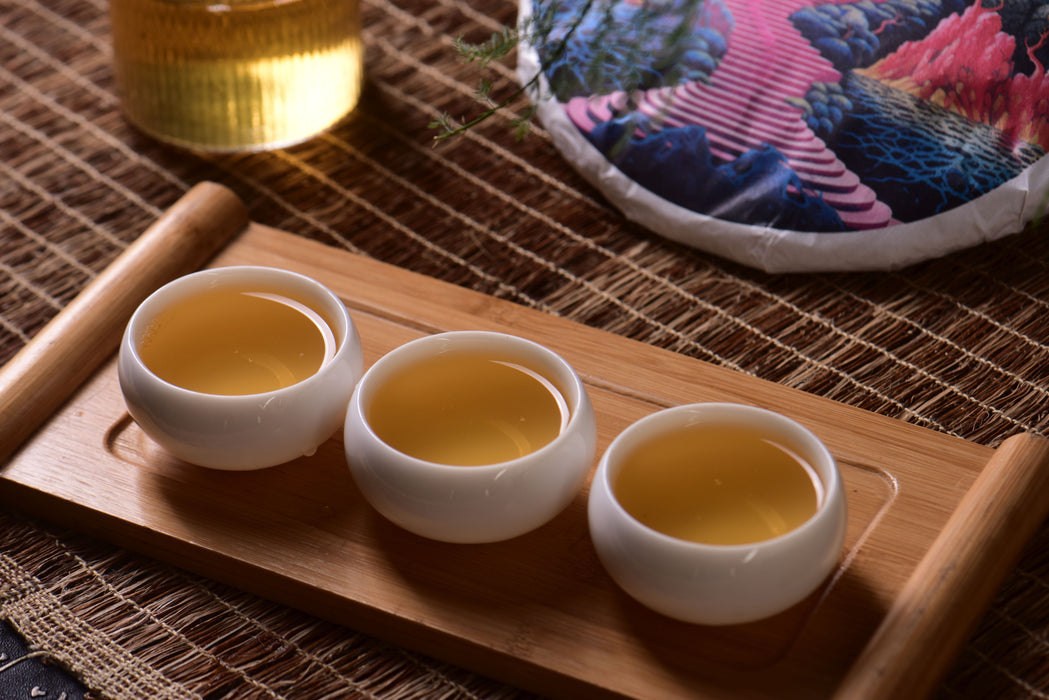 2024 Yunnan Sourcing "Ascend and Arrive" Raw Pu-erh Tea Cake Set