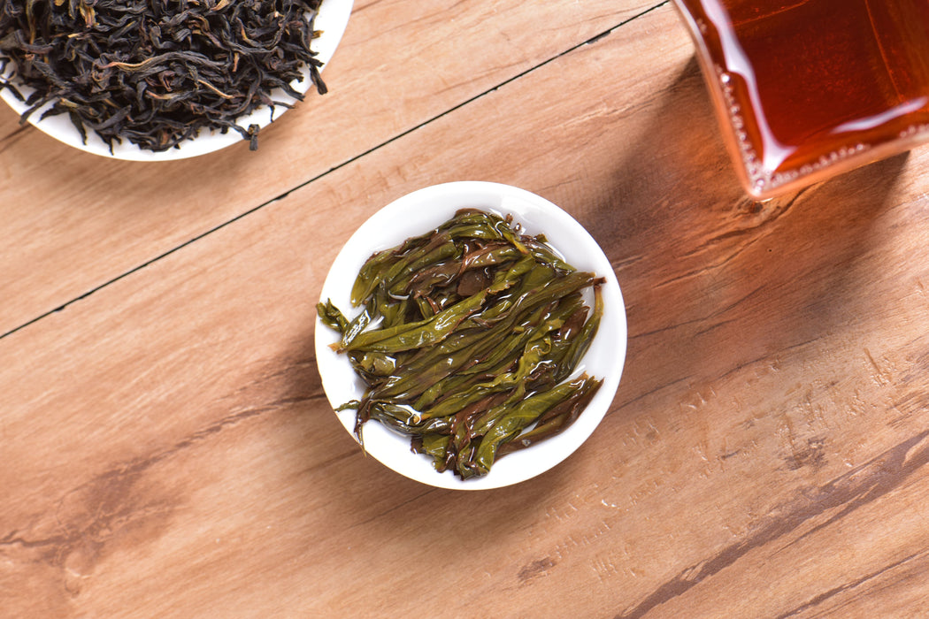 Rose Fragrance Dan Cong Oolong Tea | Yunnan Sourcing Tea Shop