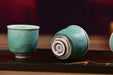 Verdant Mist Celadon Tea Cups | Yunnan Sourcing Tea Shop