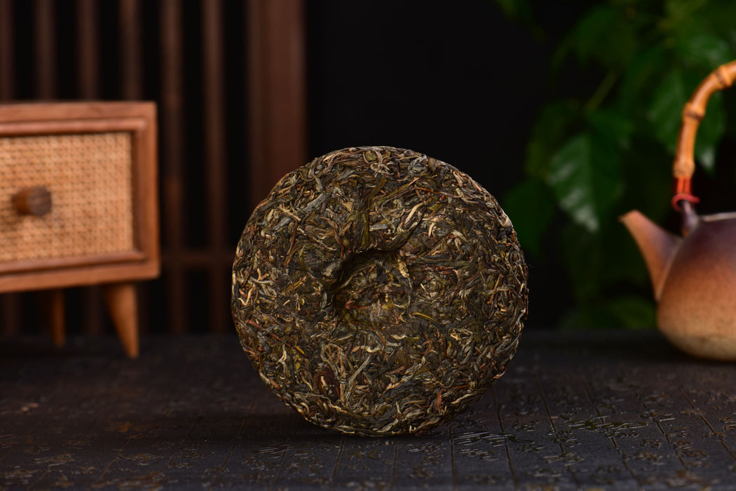2025 Yunnan Sourcing "Ku Zhu Shan" Raw Pu-erh Tea Cake | Yunnan Sourcing Tea Shop