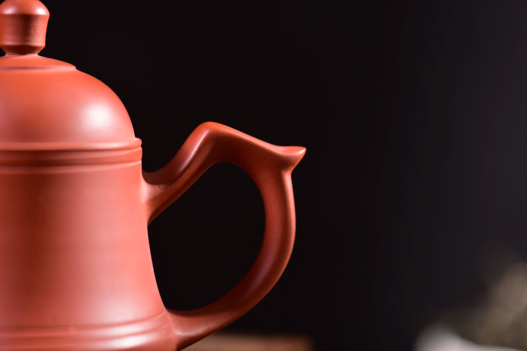 Chaozhou Hong Ni "Yu Jun" Clay Teapot by She Haibiao | Yunnan Sourcing Tea Shop