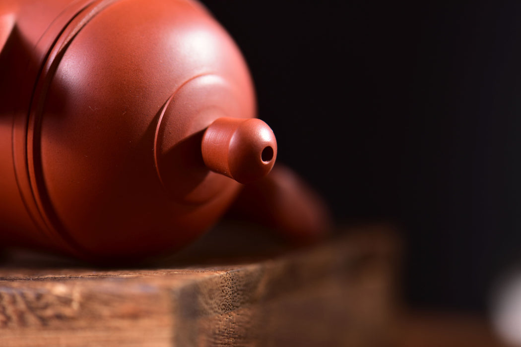 Chaozhou Hong Ni "Yu Jun" Clay Teapot by She Haibiao | Yunnan Sourcing Tea Shop