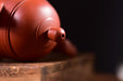 Chaozhou Hong Ni "Yu Jun" Clay Teapot by She Haibiao | Yunnan Sourcing Tea Shop