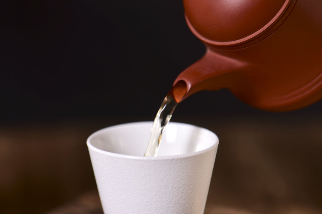 Chaozhou Hong Ni "Yu Jun" Clay Teapot by She Haibiao | Yunnan Sourcing Tea Shop