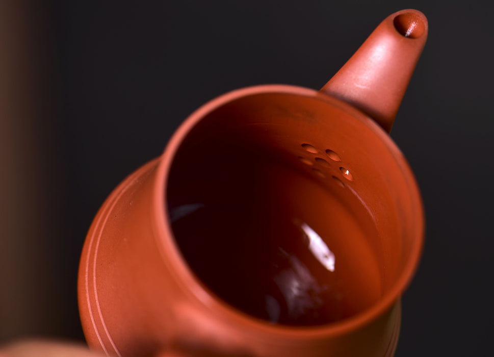 Chaozhou Hong Ni "Yu Jun" Clay Teapot by She Haibiao | Yunnan Sourcing Tea Shop