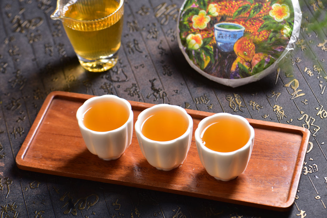 2025 Yunnan Sourcing "Forest Tea" Raw Pu-erh Tea Cake | Yunnan Sourcing Tea Shop