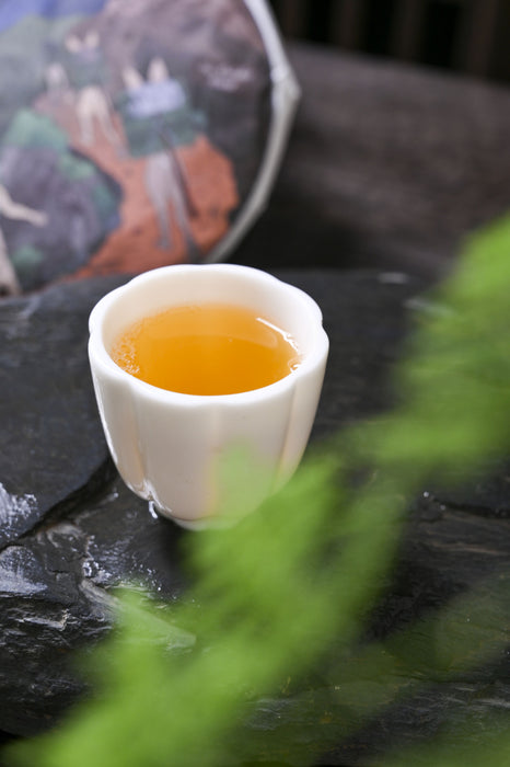 2023 Yunnan Sourcing "Mo Lie Shan" Raw Pu-erh Tea Cake