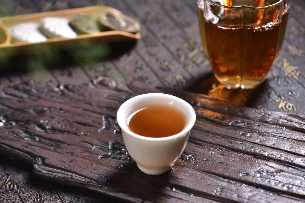 2025 Yunnan Sourcing "Silver Label" Wild Arbor White Tea Mini Cakes | Yunnan Sourcing Tea Shop