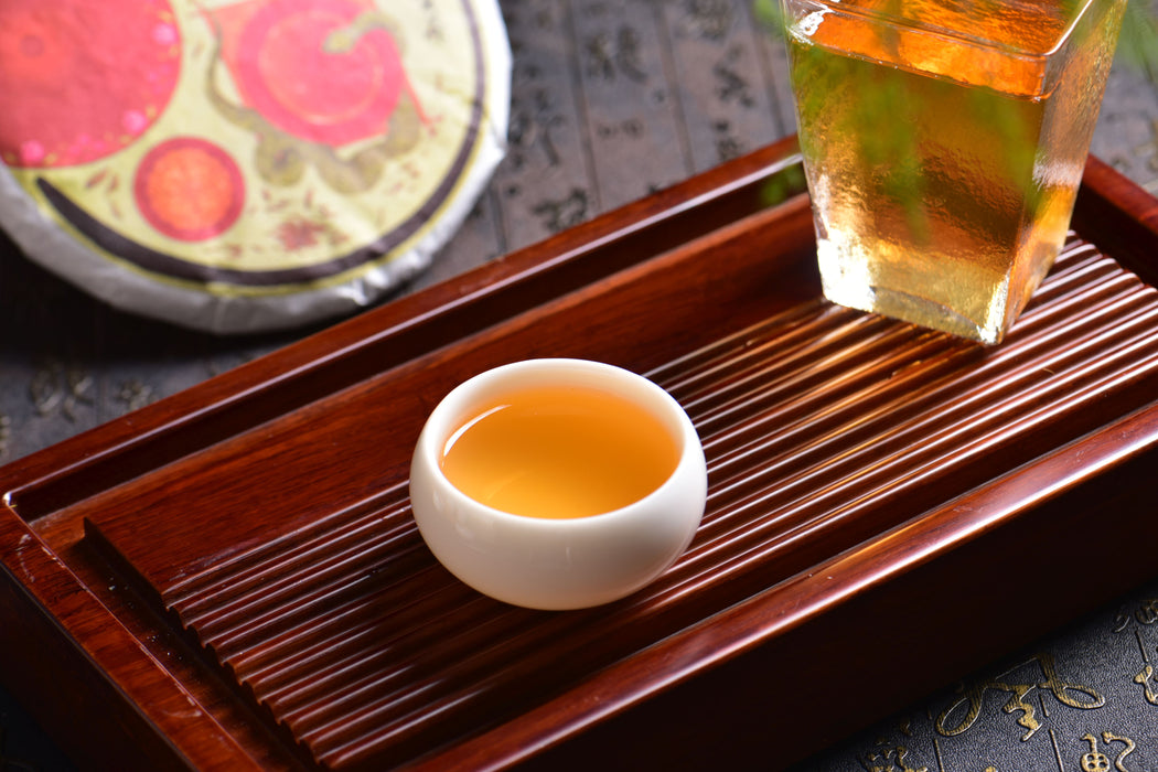 2025 Yunnan Sourcing "Suan Zao Shu" Old Arbor Raw Pu-erh Tea Cake | Yunnan Sourcing Tea Shop