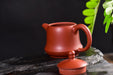 Chaozhou Hong Ni "Ting Chan" Clay Teapot by She Haibiao | Yunnan Sourcing Tea Shop