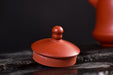 Chaozhou Hong Ni "Ting Chan" Clay Teapot by She Haibiao | Yunnan Sourcing Tea Shop