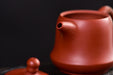 Chaozhou Hong Ni "Ting Chan" Clay Teapot by She Haibiao | Yunnan Sourcing Tea Shop