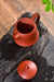 Chaozhou Hong Ni "Ting Chan" Clay Teapot by She Haibiao | Yunnan Sourcing Tea Shop