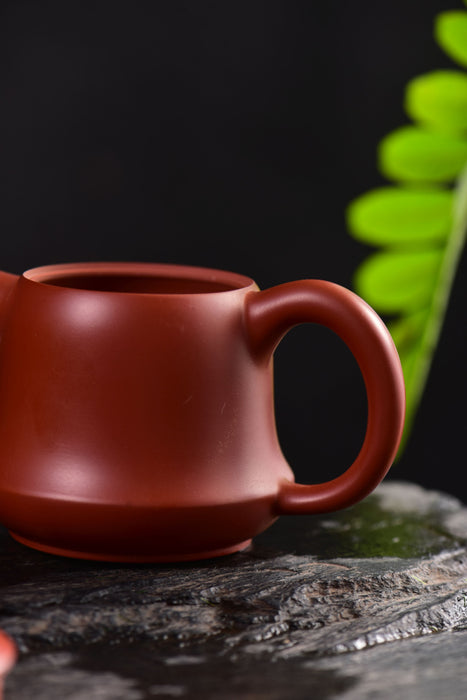 Chaozhou Hong Ni "Ting Chan" Clay Teapot by She Haibiao | Yunnan Sourcing Tea Shop