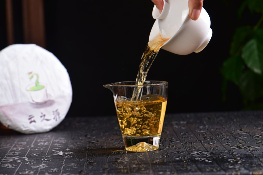 2025 Yunnan Sourcing "Ku Zhu Shan" Raw Pu-erh Tea Cake | Yunnan Sourcing Tea Shop