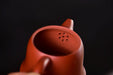 Chaozhou Hong Ni "Ting Chan" Clay Teapot by She Haibiao | Yunnan Sourcing Tea Shop