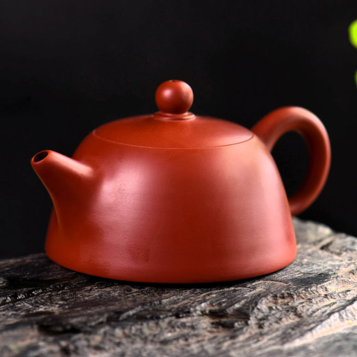 Chaozhou Hong Ni "Ban Yue" Clay Teapot by She Haibiao | Yunnan Sourcing Tea Shop