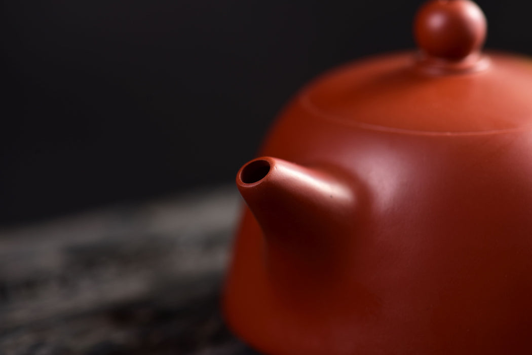 Chaozhou Hong Ni "Ban Yue" Clay Teapot by She Haibiao | Yunnan Sourcing Tea Shop