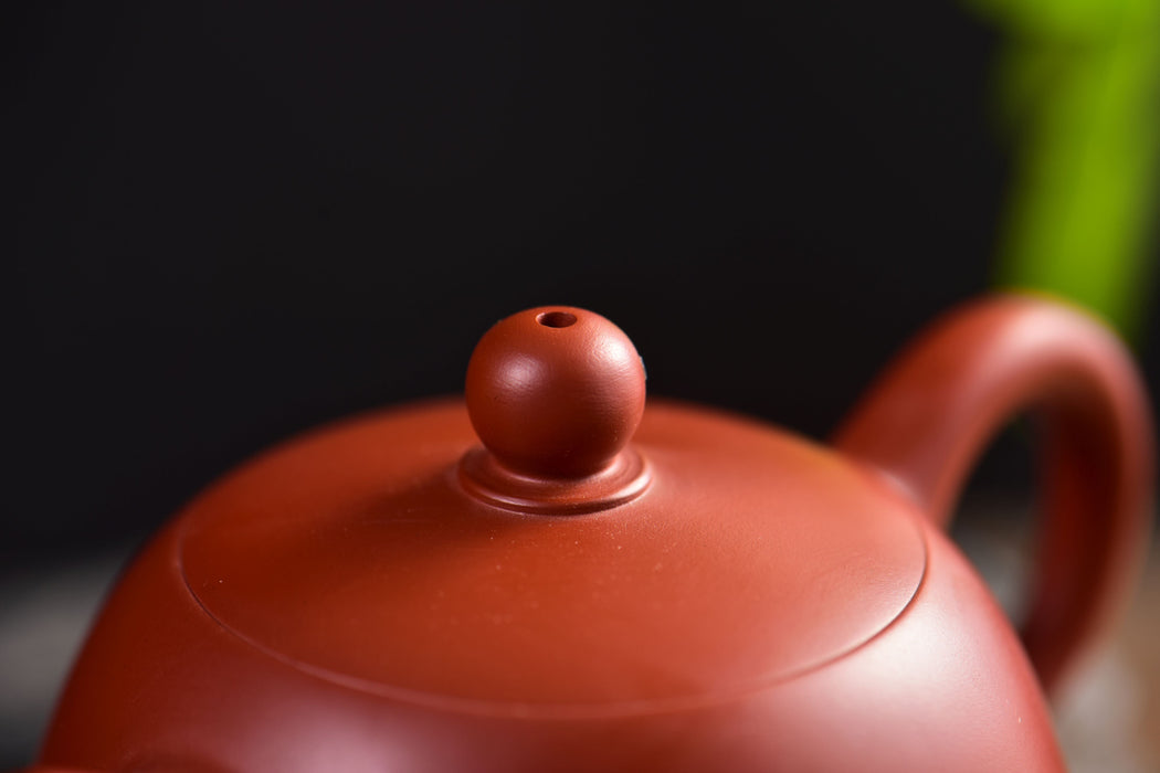 Chaozhou Hong Ni "Ban Yue" Clay Teapot by She Haibiao | Yunnan Sourcing Tea Shop