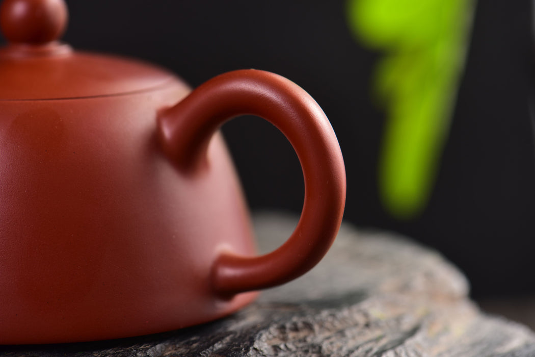 Chaozhou Hong Ni "Ban Yue" Clay Teapot by She Haibiao | Yunnan Sourcing Tea Shop