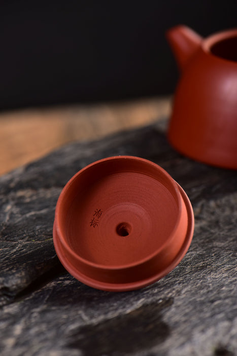Chaozhou Hong Ni "Ban Yue" Clay Teapot by She Haibiao | Yunnan Sourcing Tea Shop