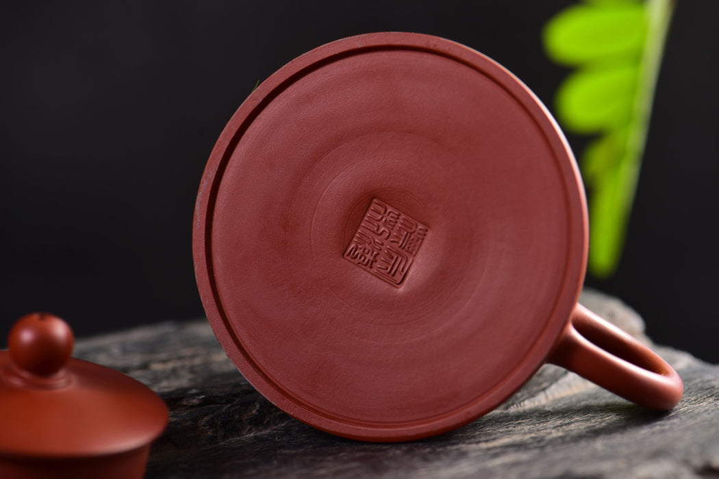 Chaozhou Hong Ni "Ban Yue" Clay Teapot by She Haibiao | Yunnan Sourcing Tea Shop