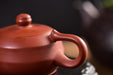Chaozhou Hong Ni "Jun Zi" Clay Teapot by She Haibiao | Yunnan Sourcing Tea Shop