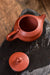Chaozhou Hong Ni "Jun Zi" Clay Teapot by She Haibiao | Yunnan Sourcing Tea Shop